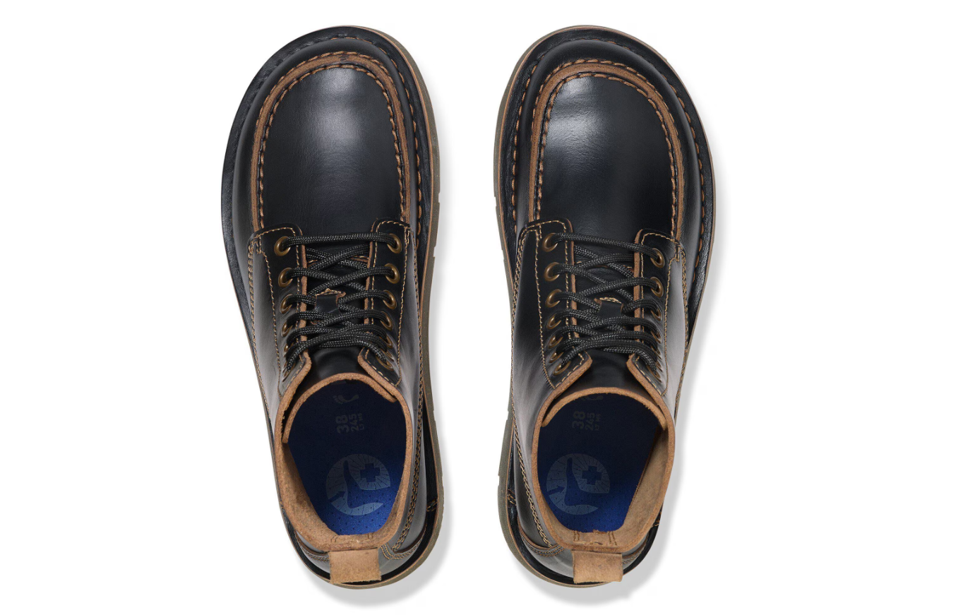 Birkenstock Birmingham Moc Oiled Leather Black