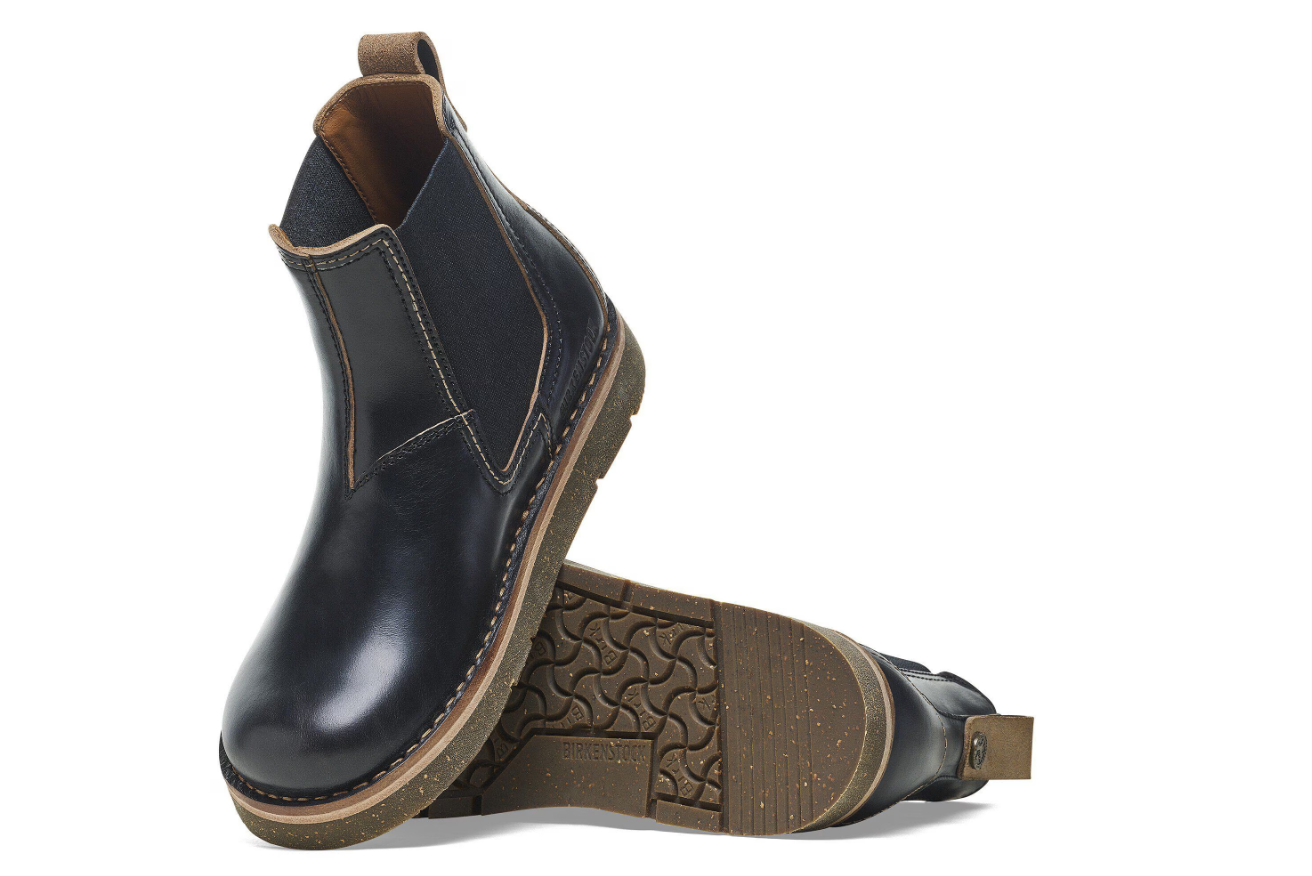 Birkenstock Birmingham Slip On Oiled Leather Black