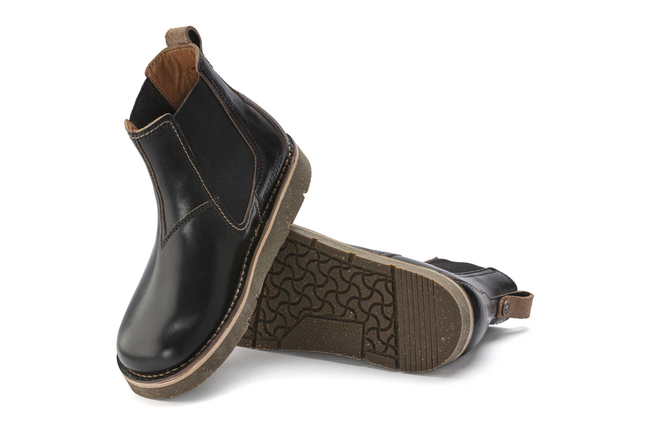 Birkenstock Birmingham Slip On Men Oiled Leather Black