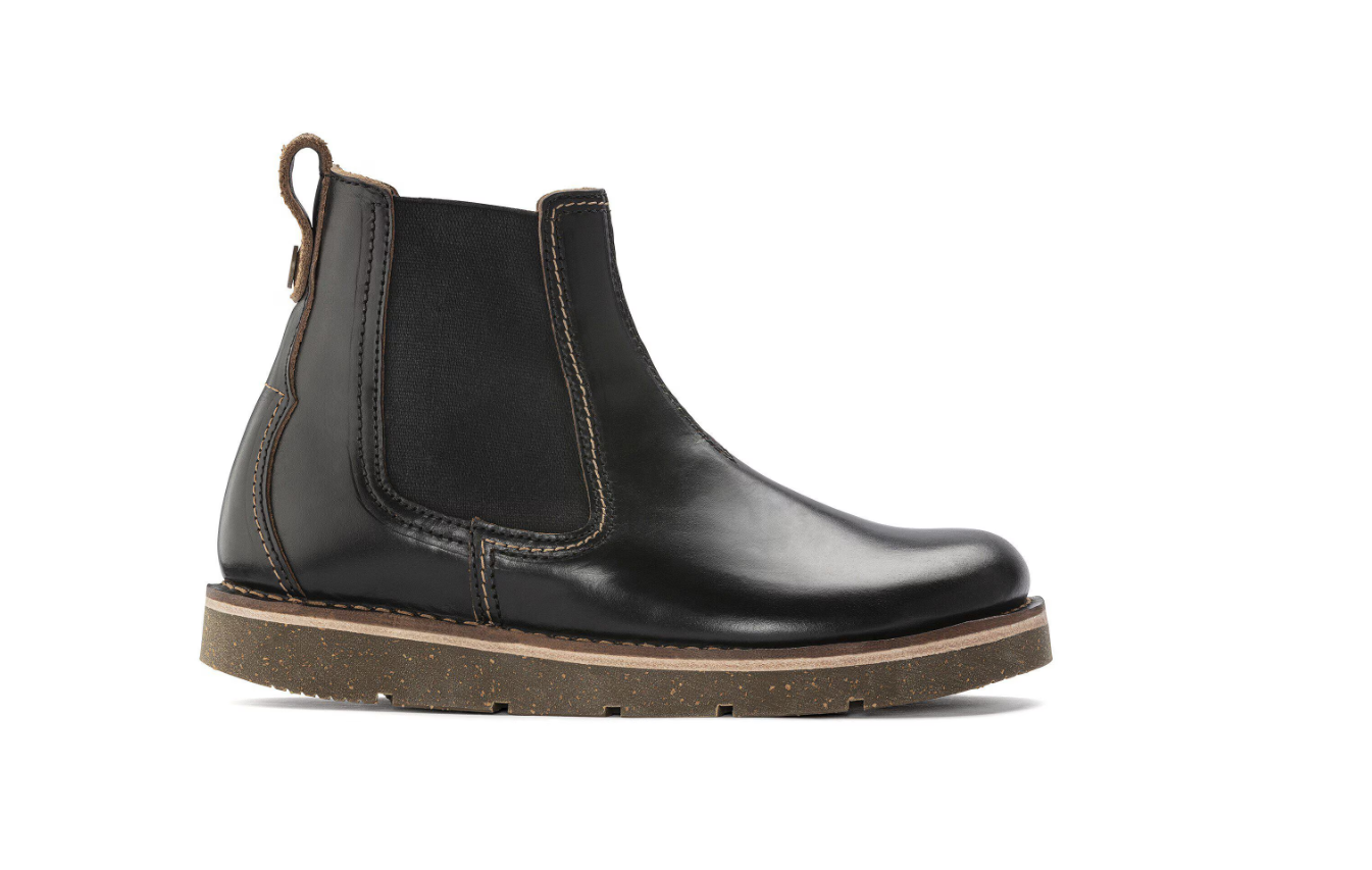 Birkenstock Birmingham Slip On Men Oiled Leather Black
