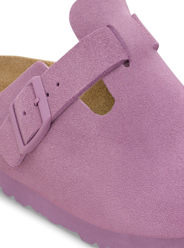 Birkenstock Boston Suede Leather Mauve