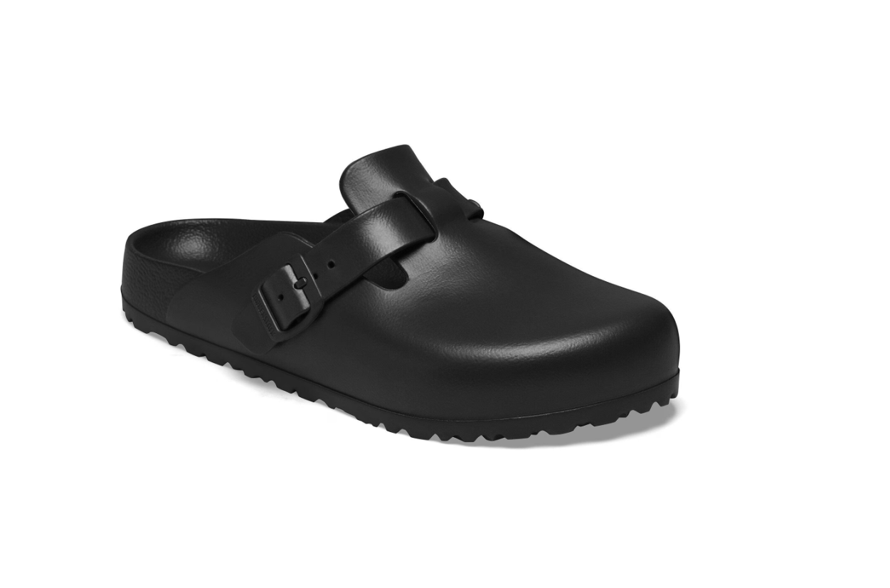 Birkenstock Boston Essentials EVA Black Clog