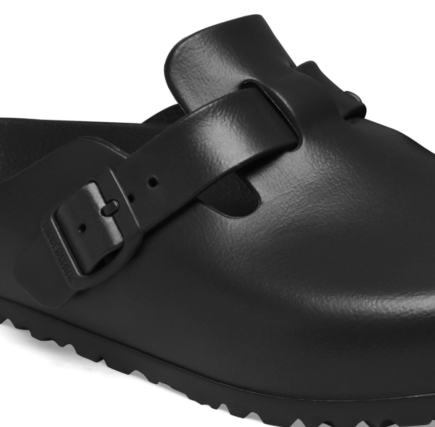 Birkenstock Boston Essentials EVA Black Clog