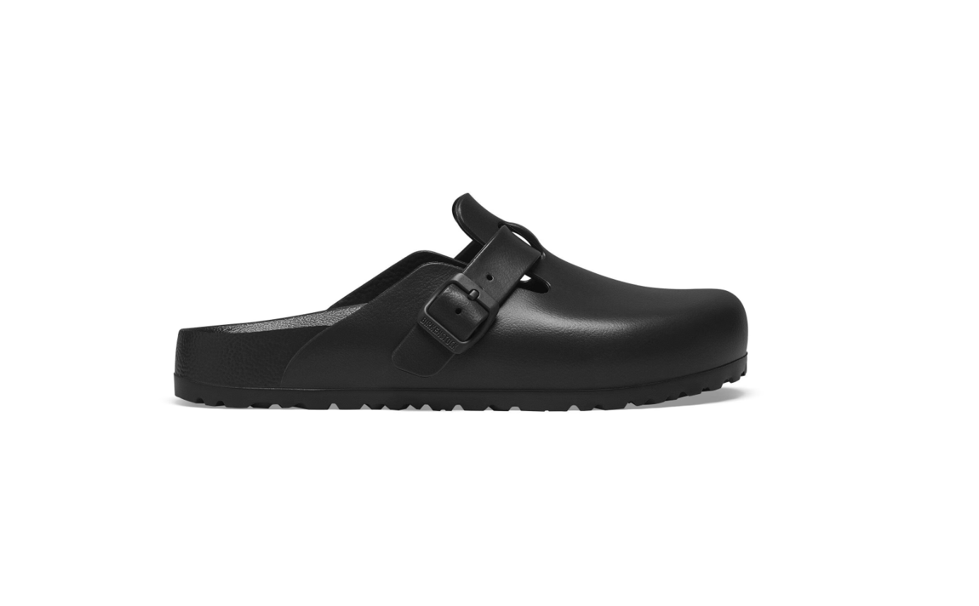 Birkenstock Boston Essentials EVA Black Clog