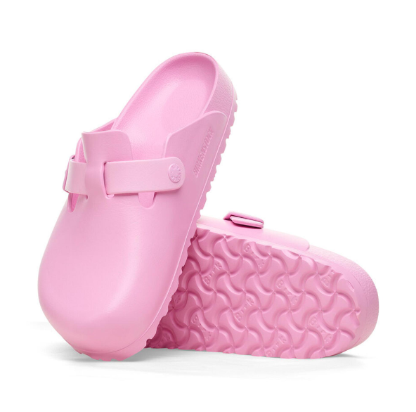 Birkenstock Boston EVA Fondant Pink Clogs - Pink, Narrow