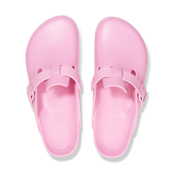 Birkenstock Boston EVA Fondant Pink Clogs - Pink, Narrow