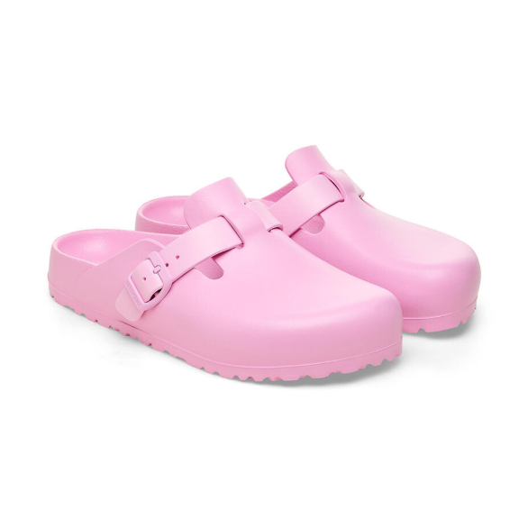 Birkenstock Boston EVA Fondant Pink Clogs - Pink, Narrow