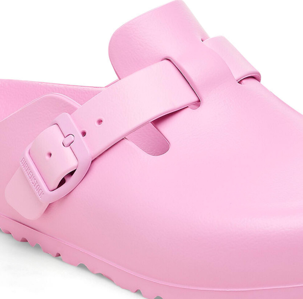 Birkenstock Boston EVA Fondant Pink Clogs - Pink, Narrow
