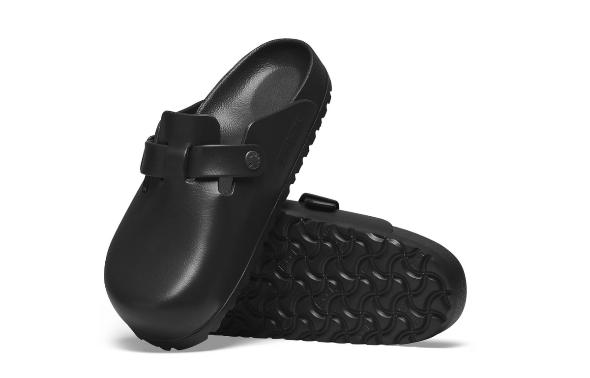 Birkenstock Boston EVA Black Clog