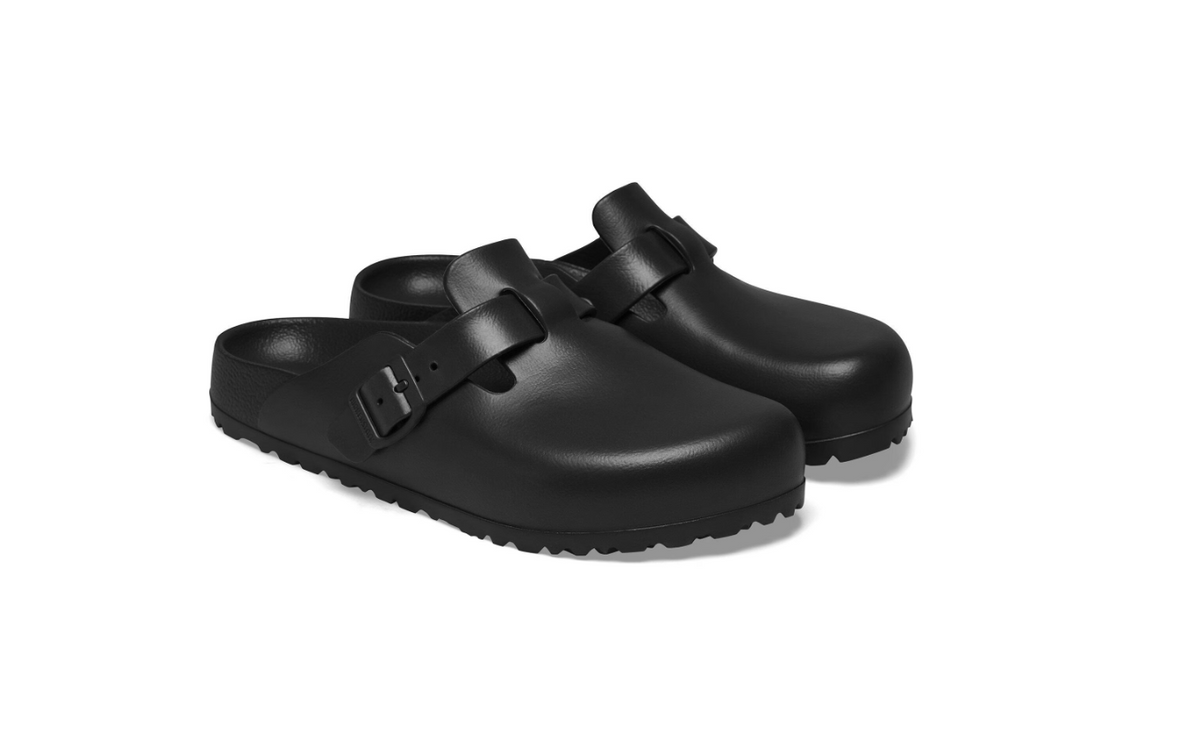 Birkenstock Boston EVA Black Clog