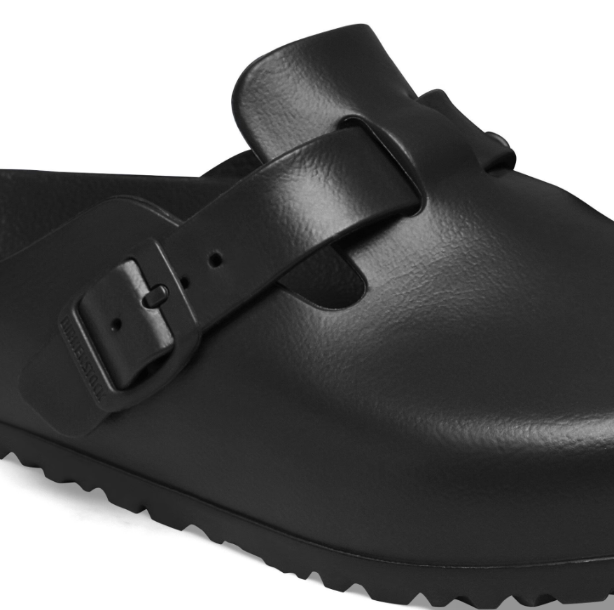 Birkenstock Boston EVA Black Clog