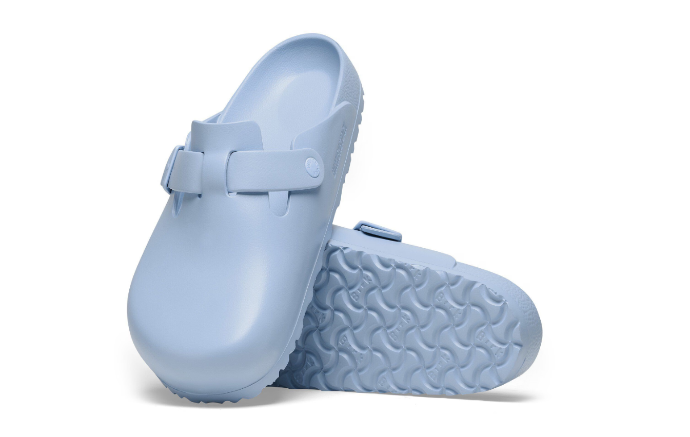 Birkenstock Boston EVA Dusty Blue Clogs