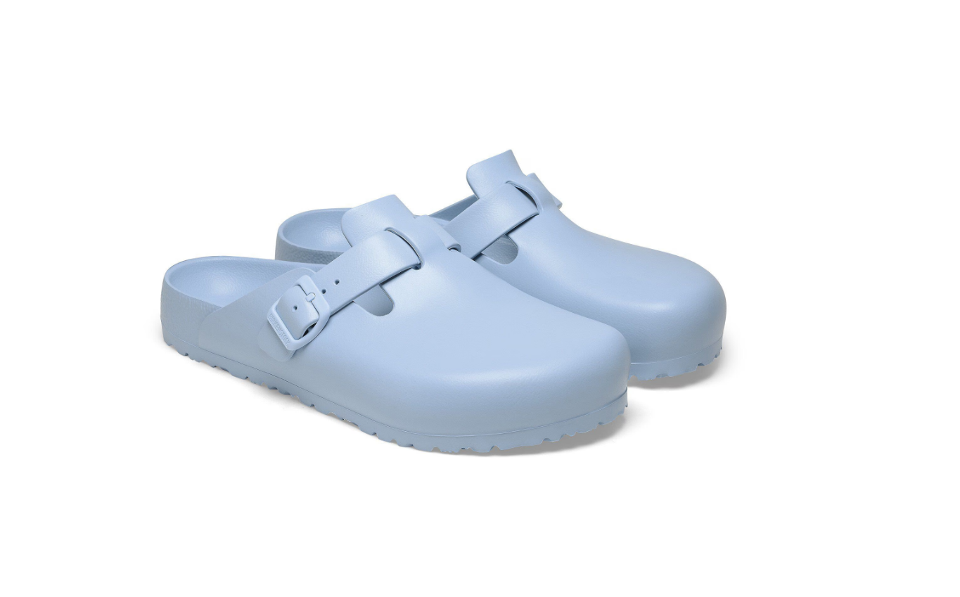 Birkenstock Boston EVA Dusty Blue Clogs