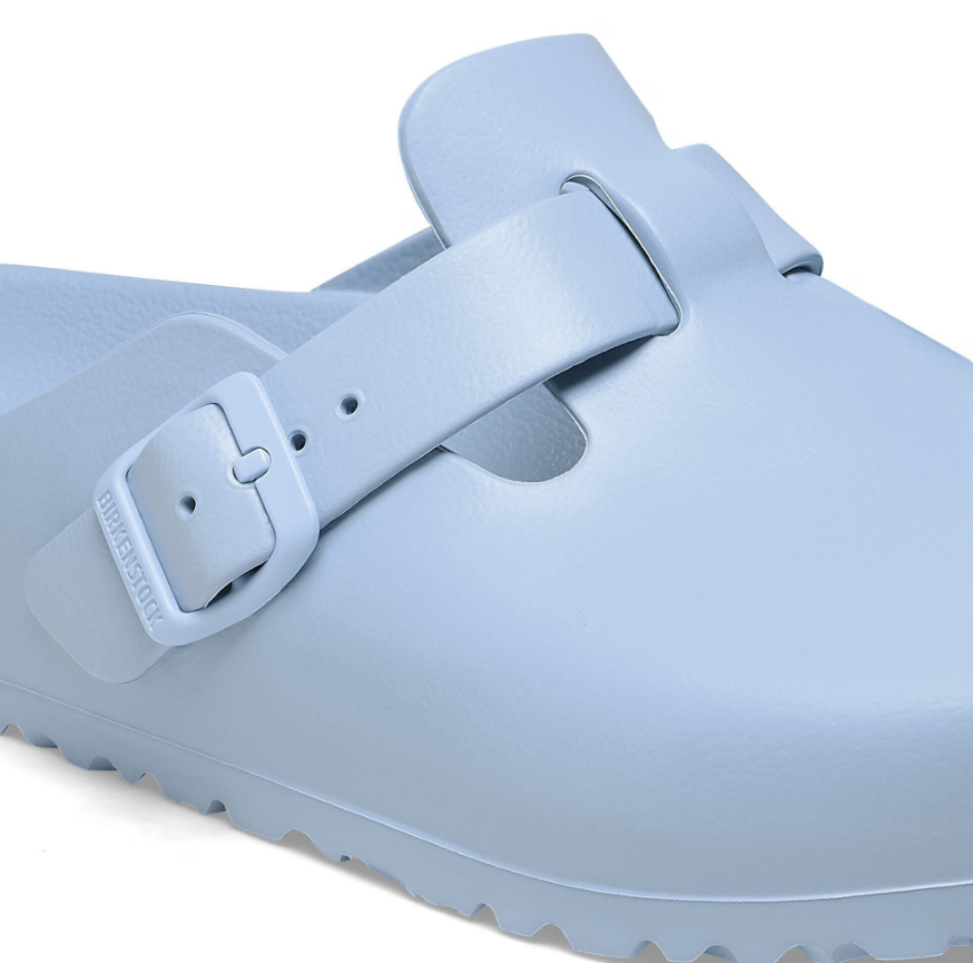 Birkenstock Boston EVA Dusty Blue Clogs