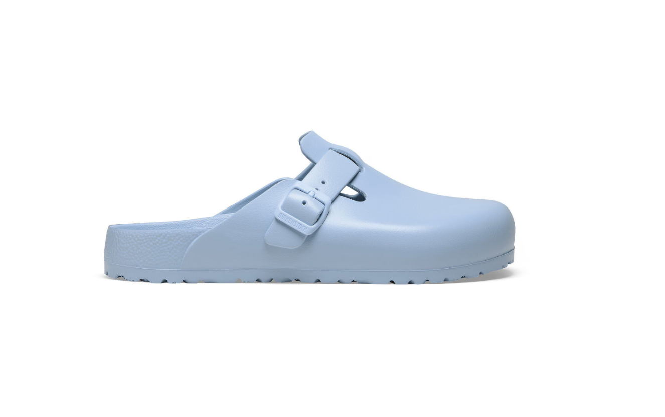 Birkenstock Boston EVA Dusty Blue Clogs