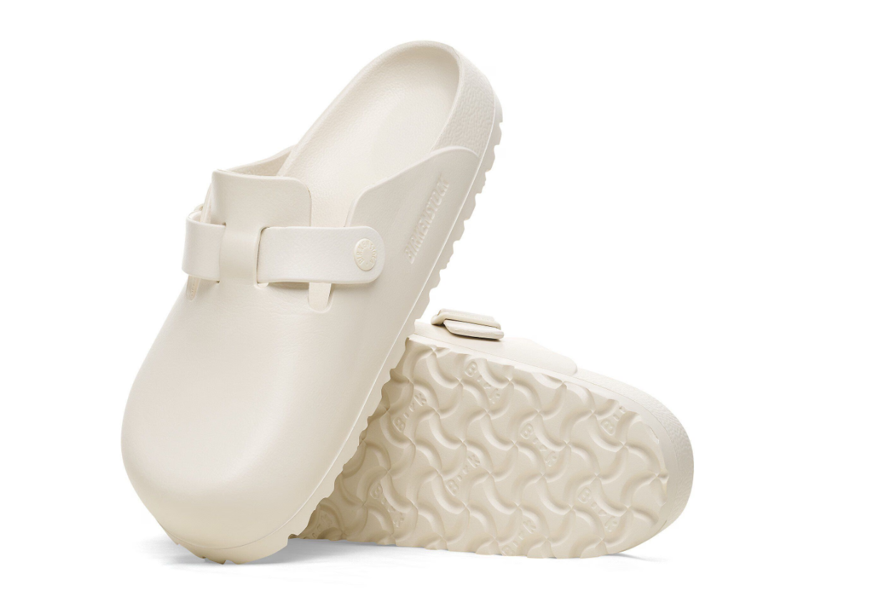Birkenstock Boston EVA Eggshell Clogs
