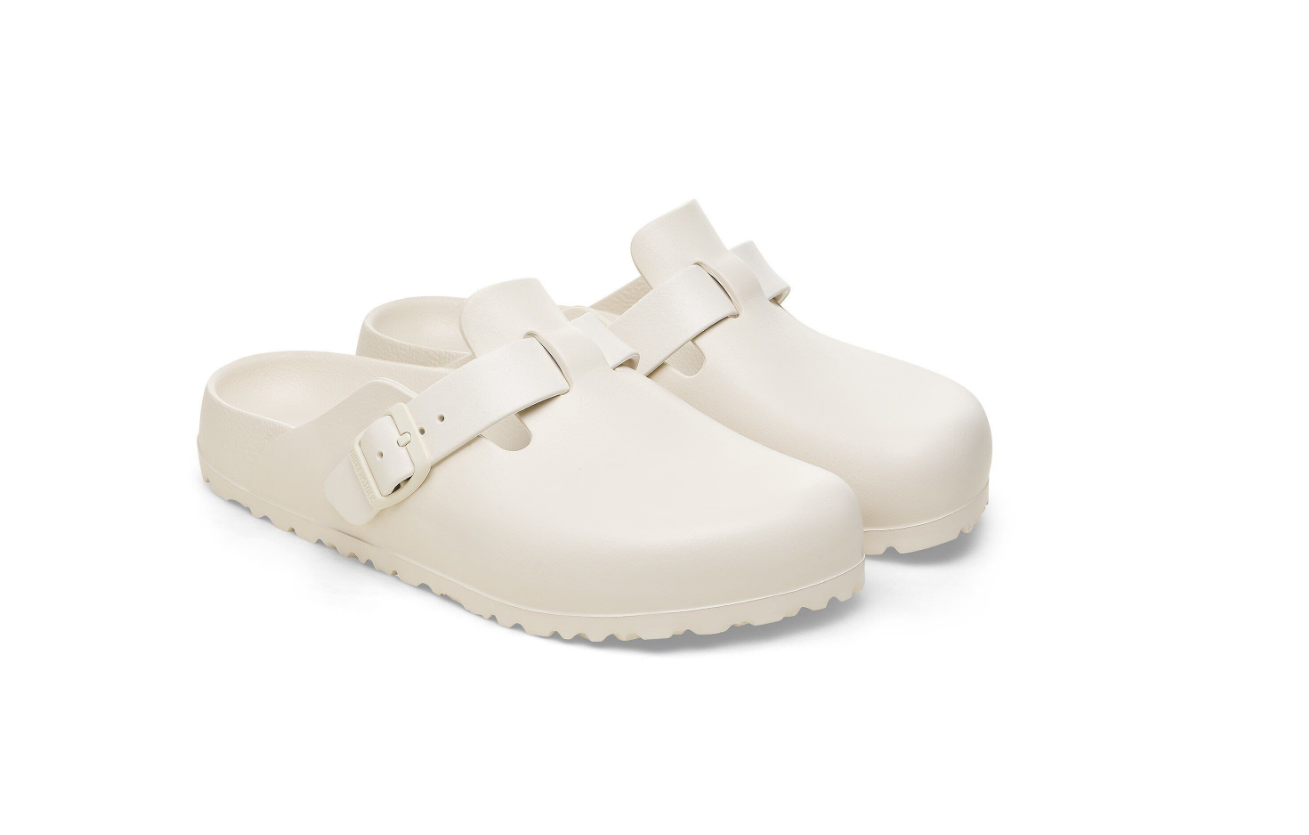 Birkenstock Boston EVA Eggshell Clogs