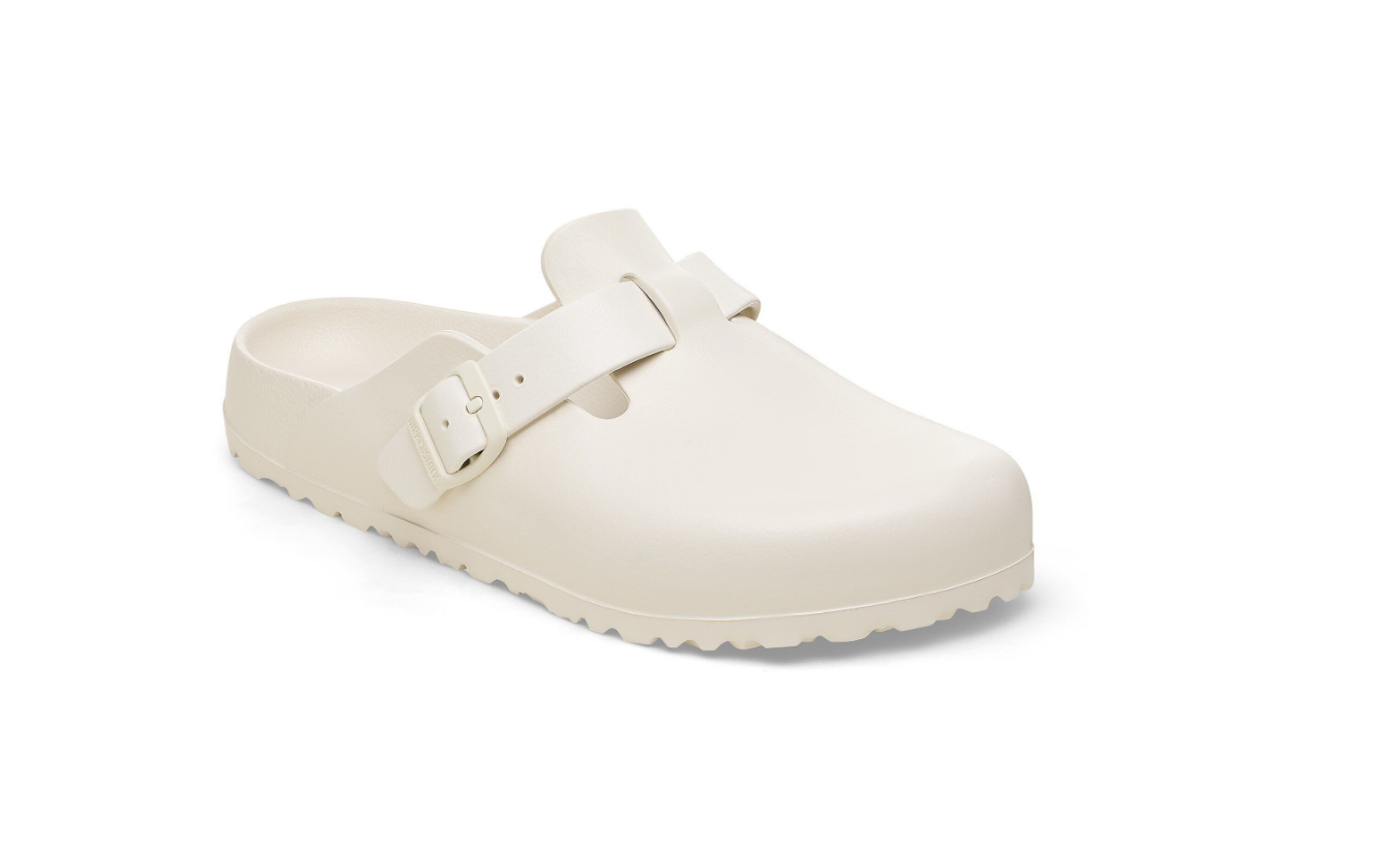 Birkenstock Boston EVA Eggshell Clogs