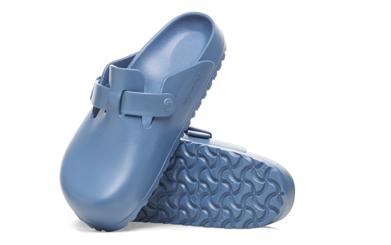 Birkenstock Boston EVA Elemental Blue Clogs