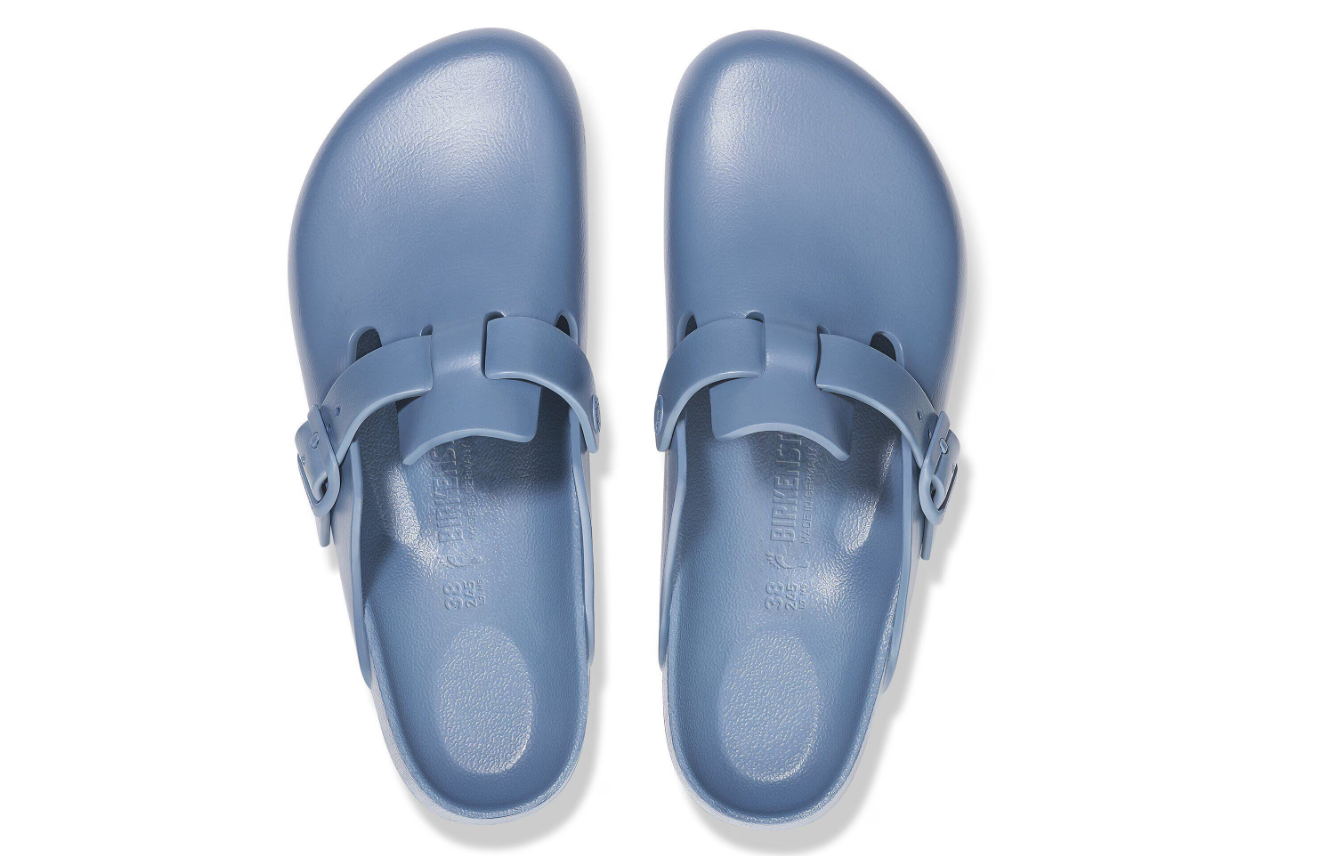 Birkenstock Boston EVA Elemental Blue Clogs