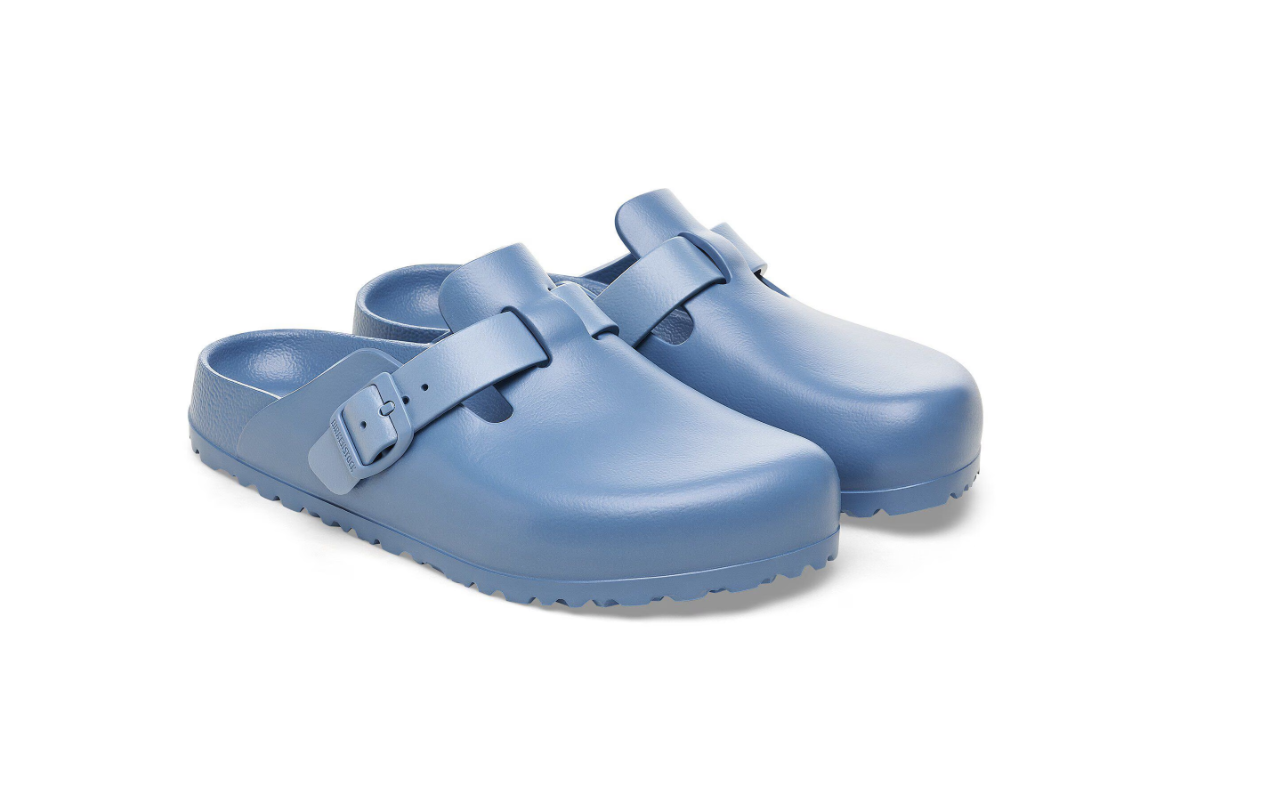 Birkenstock Boston EVA Elemental Blue Clogs