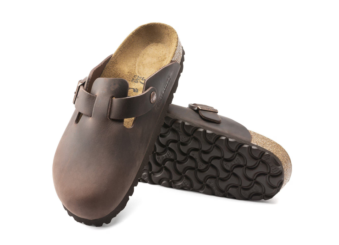 Birkenstock Boston Oiled Leather - Habana, Regular