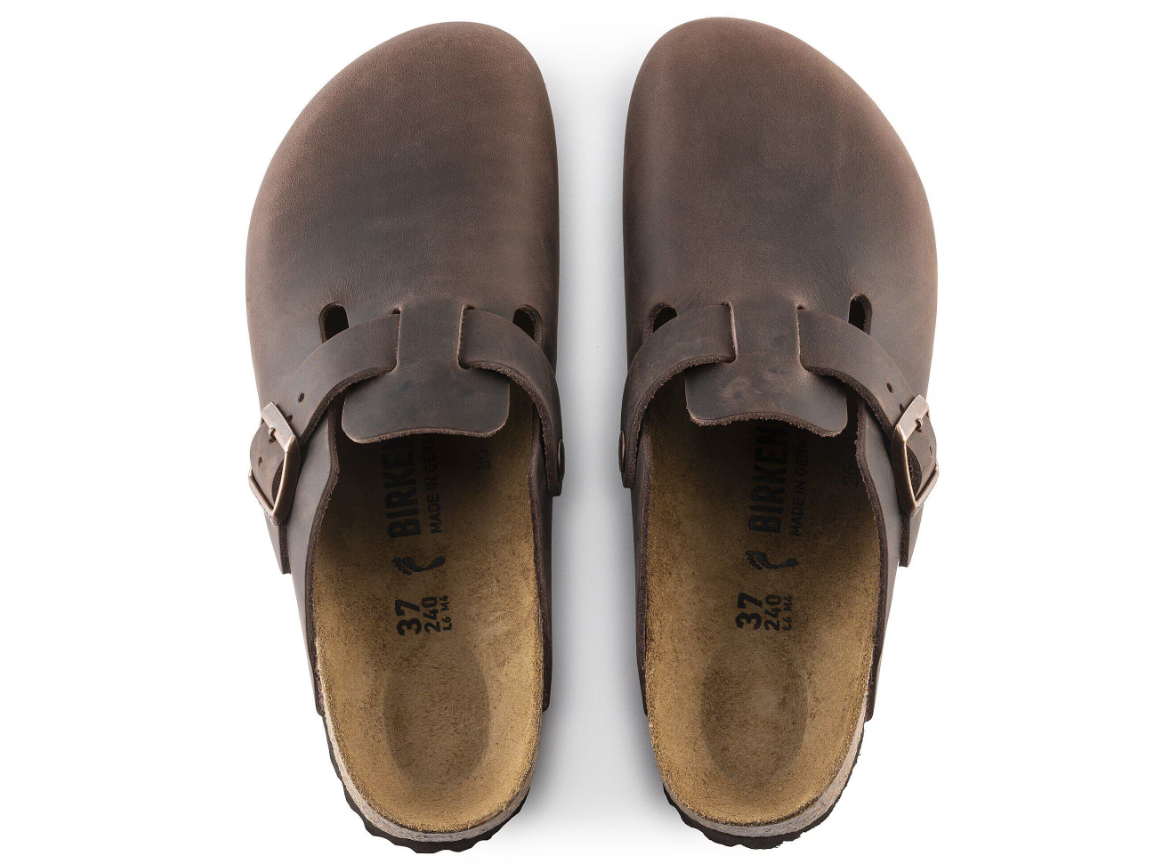 Birkenstock Boston Oiled Leather - Habana, Regular