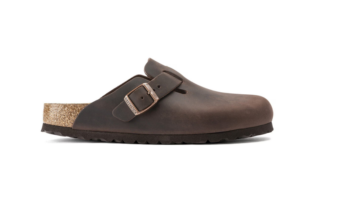 Birkenstock Boston Oiled Leather - Habana, Regular