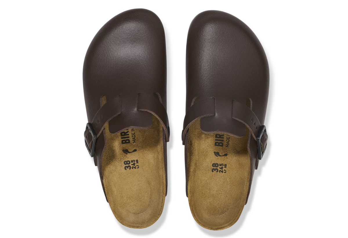 Birkenstock Boston Pro Natural Leather Soft Java