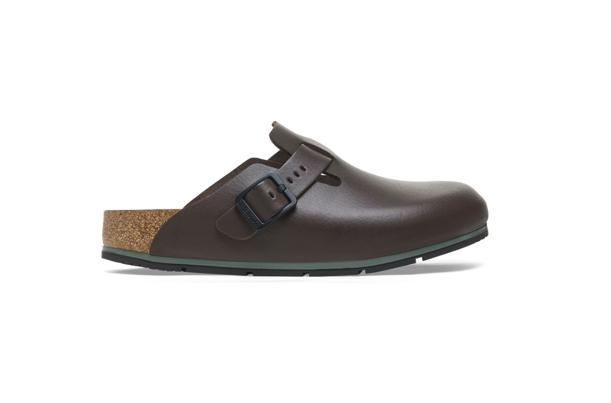 Birkenstock Boston Pro Natural Leather Soft Java