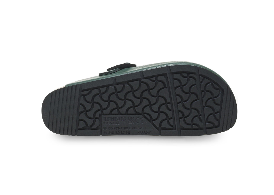 Birkenstock Boston Pro Natural Leather Thyme