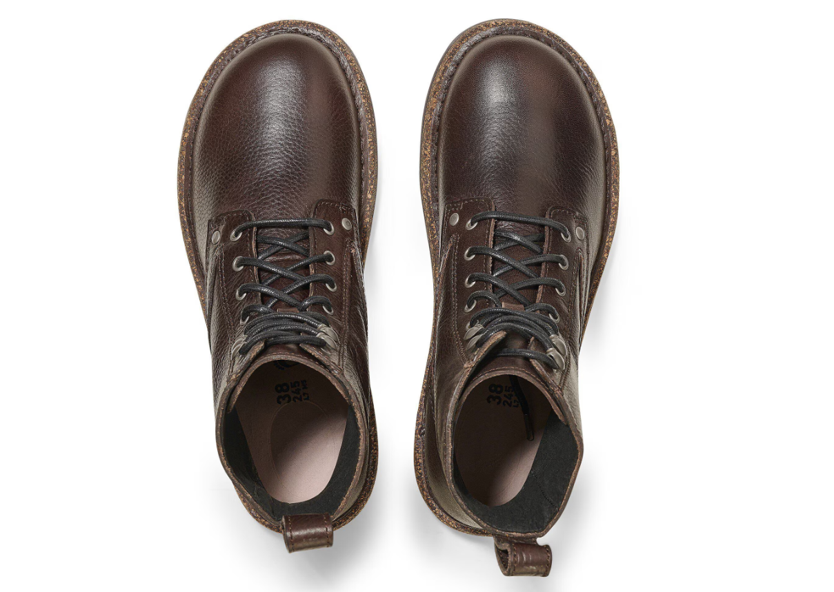 Birkenstock Bryson Natural Leather Roast