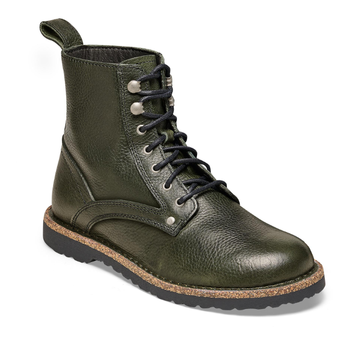Birkenstock Bryson Natural Leather Thyme Boot