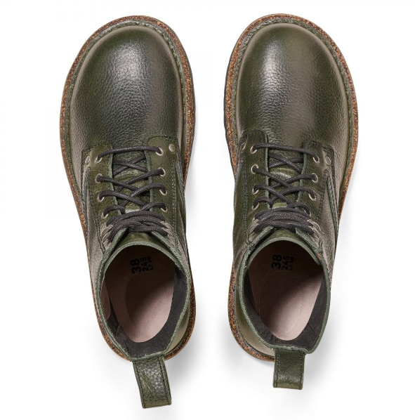 Birkenstock Bryson Natural Leather Thyme Boot