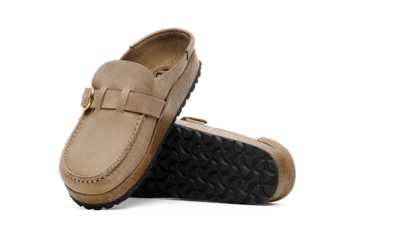 Birkenstock Buckley Natural Leather Oiled Tabacco Brown