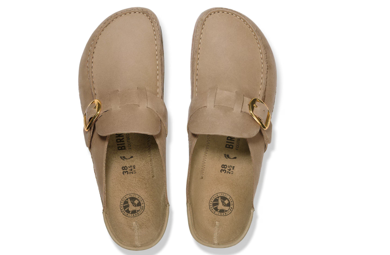 Birkenstock Buckley Natural Leather Oiled Tabacco Brown