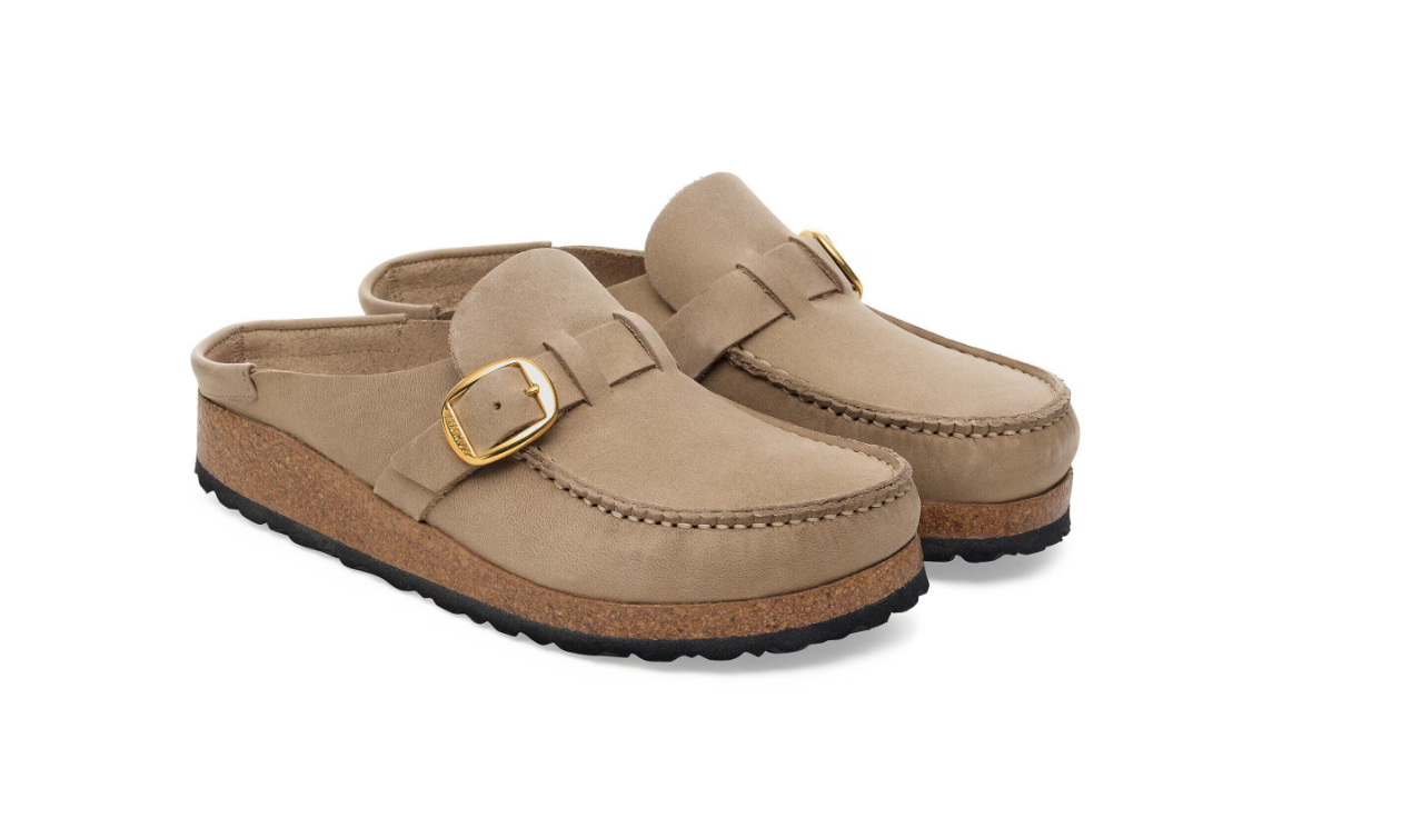 Birkenstock Buckley Natural Leather Oiled Tabacco Brown