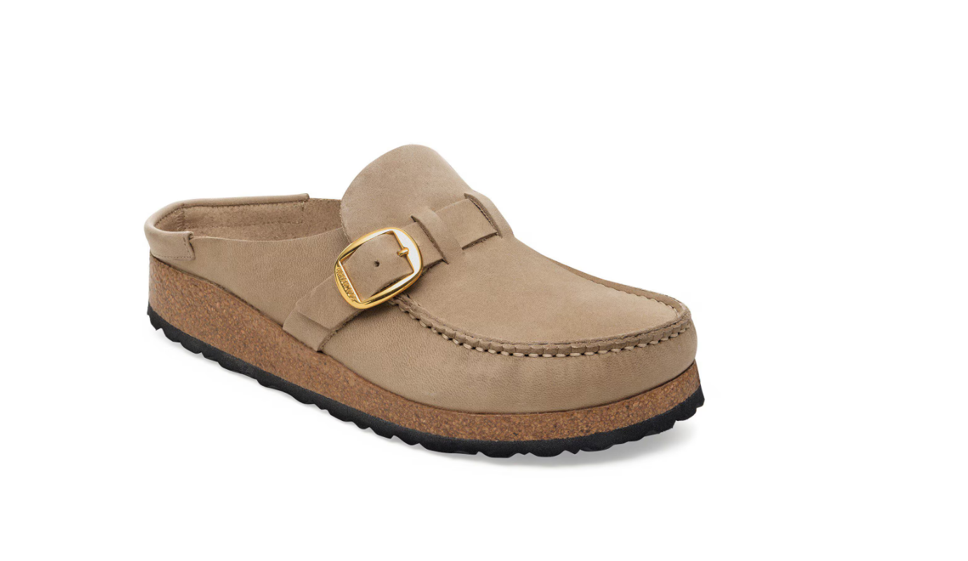 Birkenstock Buckley Natural Leather Oiled Tabacco Brown