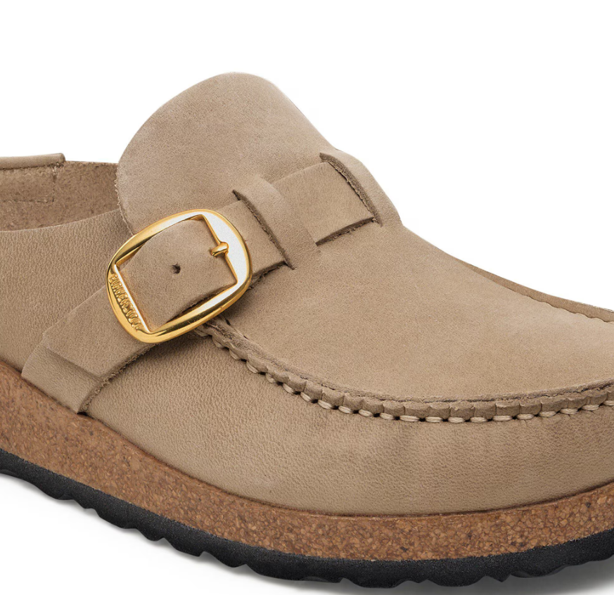 Birkenstock Buckley Natural Leather Oiled Tabacco Brown