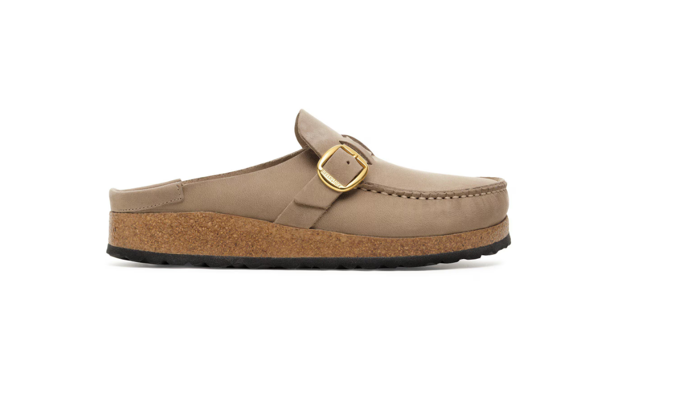 Birkenstock Buckley Natural Leather Oiled Tabacco Brown