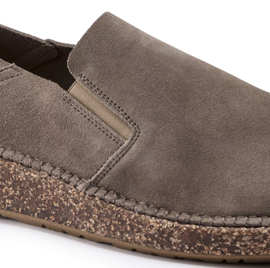 Birkenstock Callan Suede Leather Gray Taupe