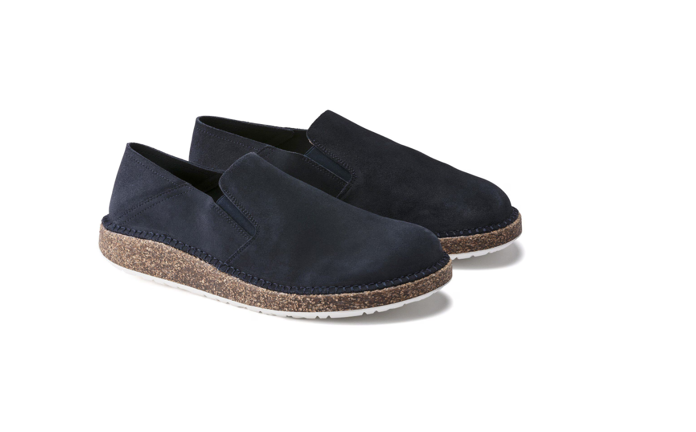 Callan VL Navy Slip-On Shoe
