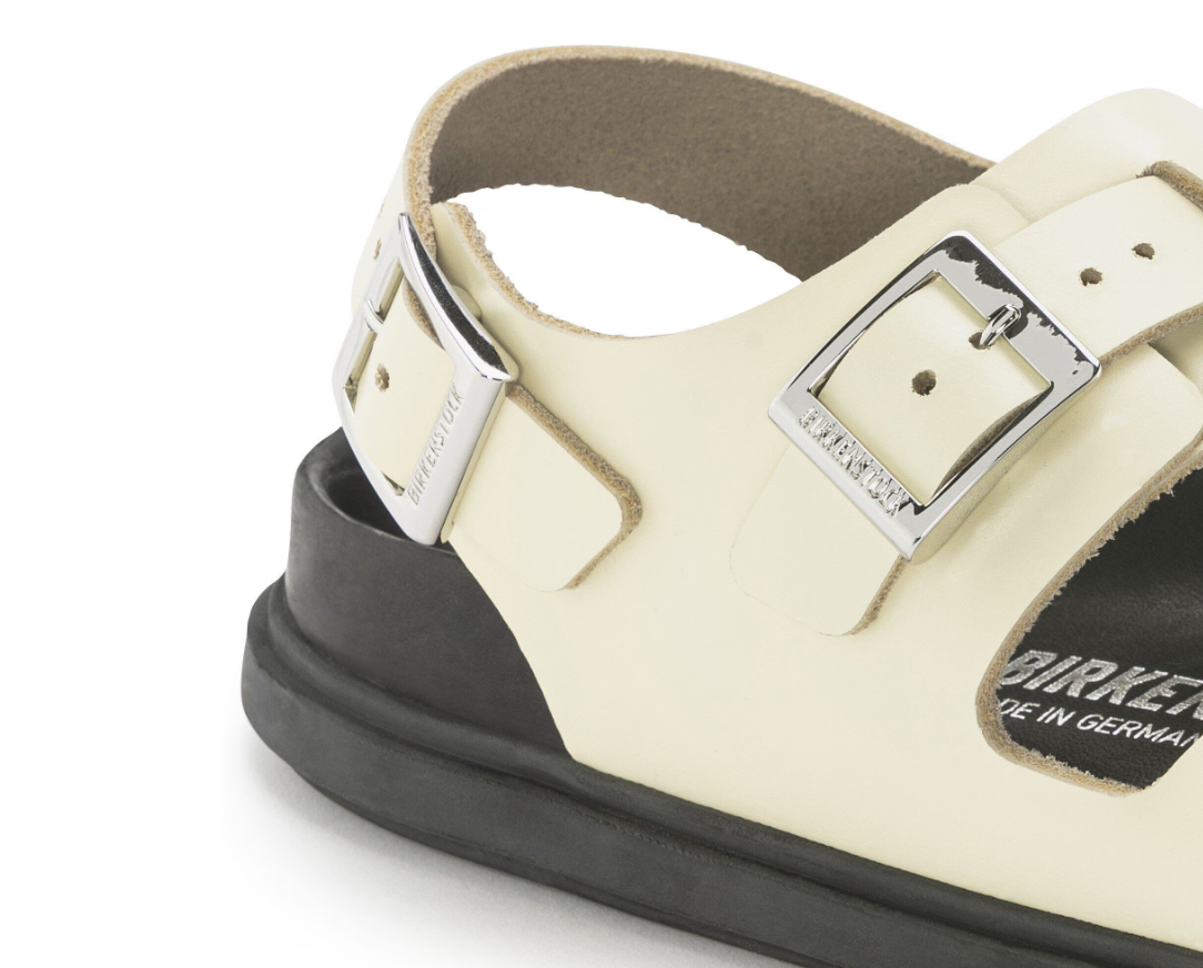Birkenstock Cannes Exquisite Natural Leather - Butter, Narrow