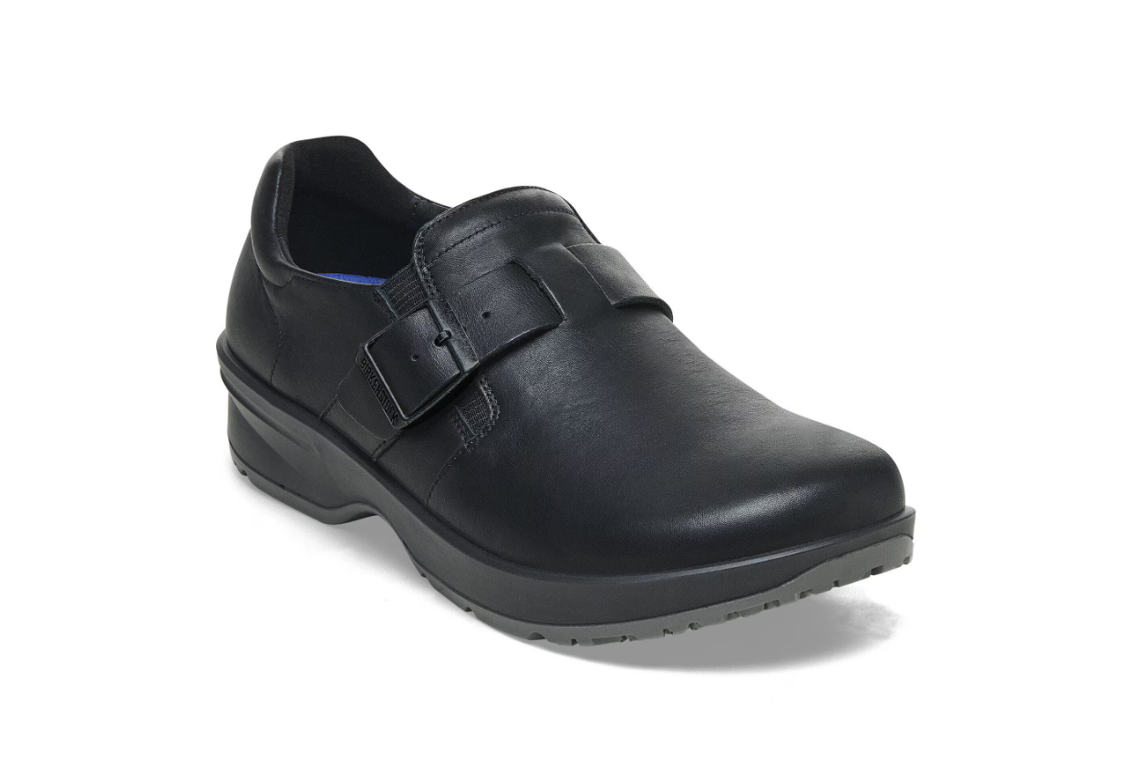 Birkenstock Caris Pro Natural Leather Black