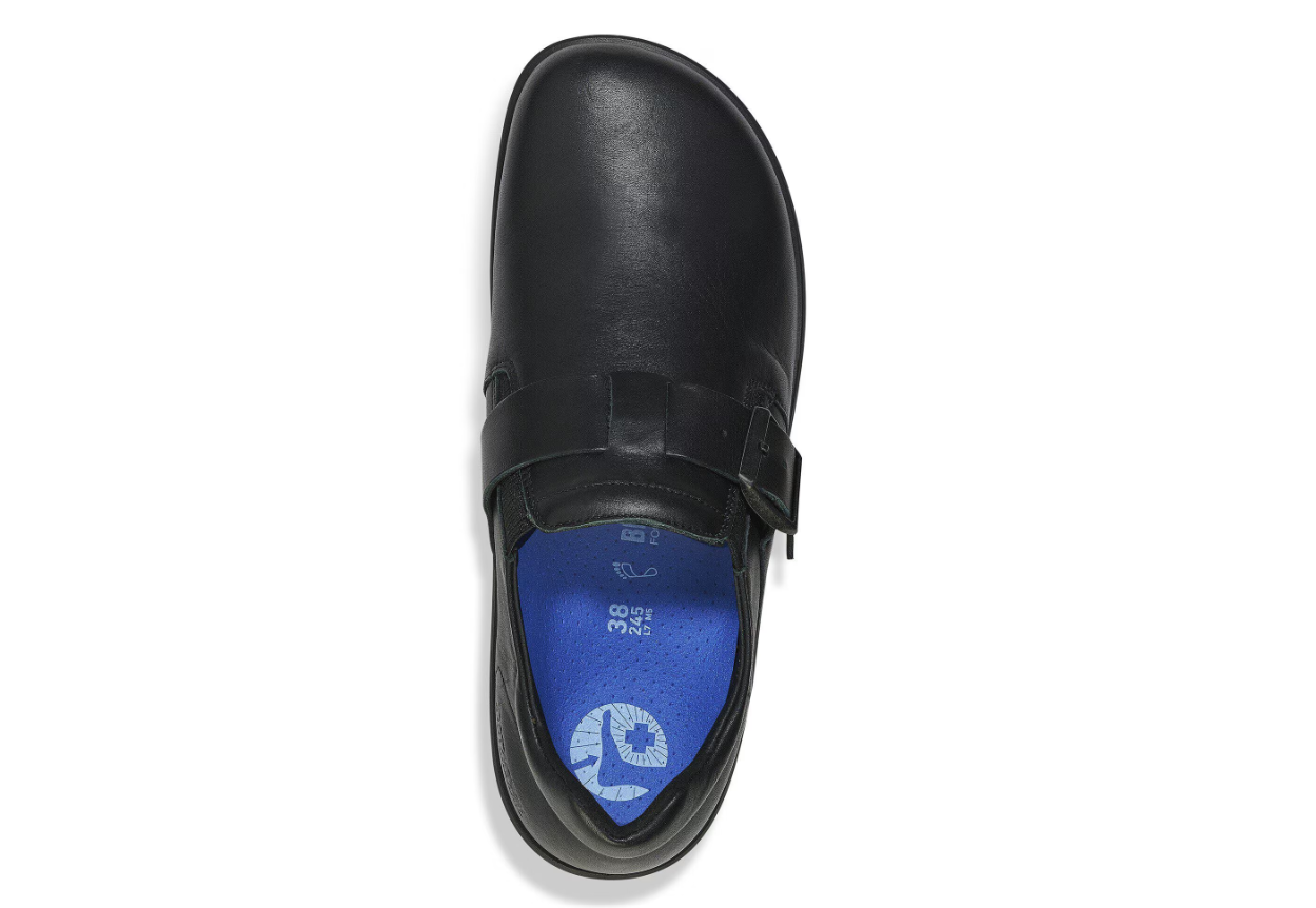 Birkenstock Caris Pro Natural Leather Black