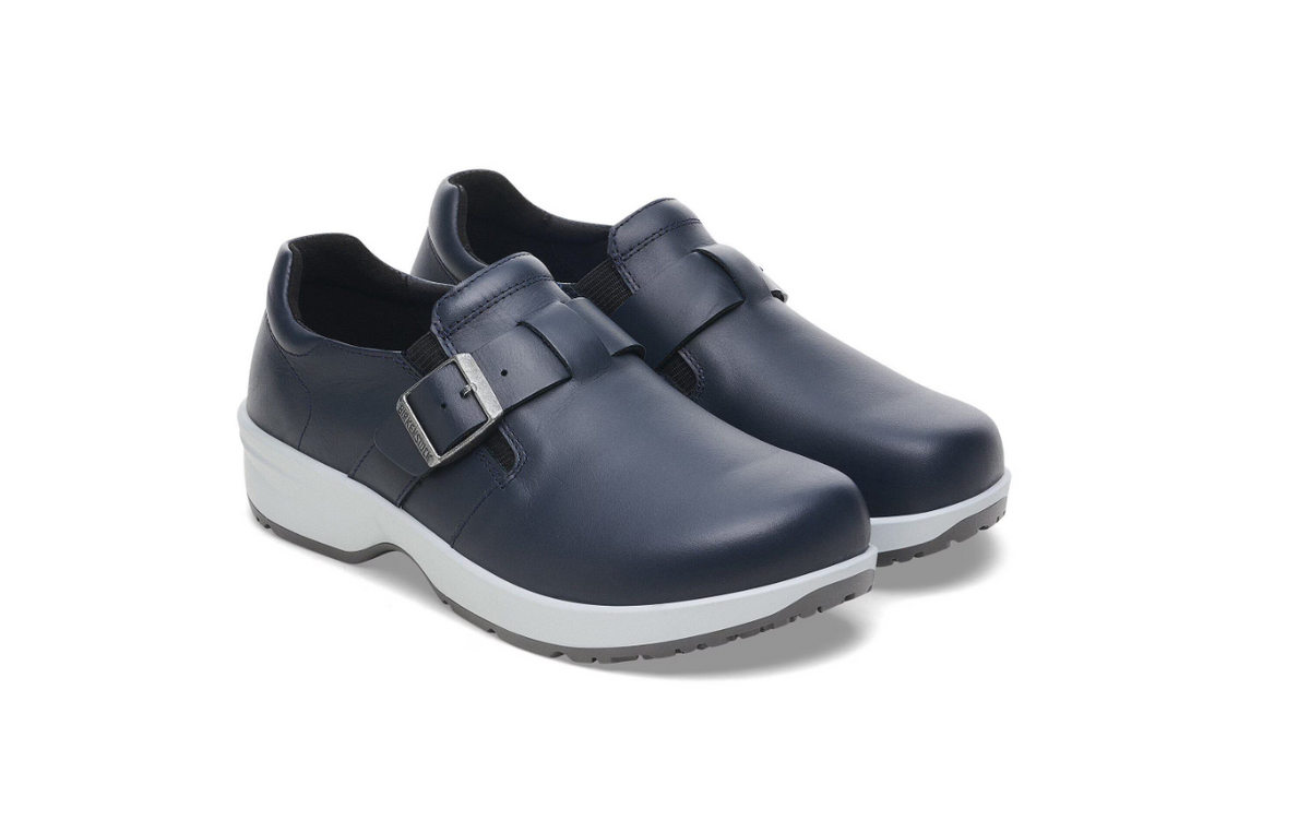 Birkenstock Caris Pro Natural Leather  - Navy, Regular