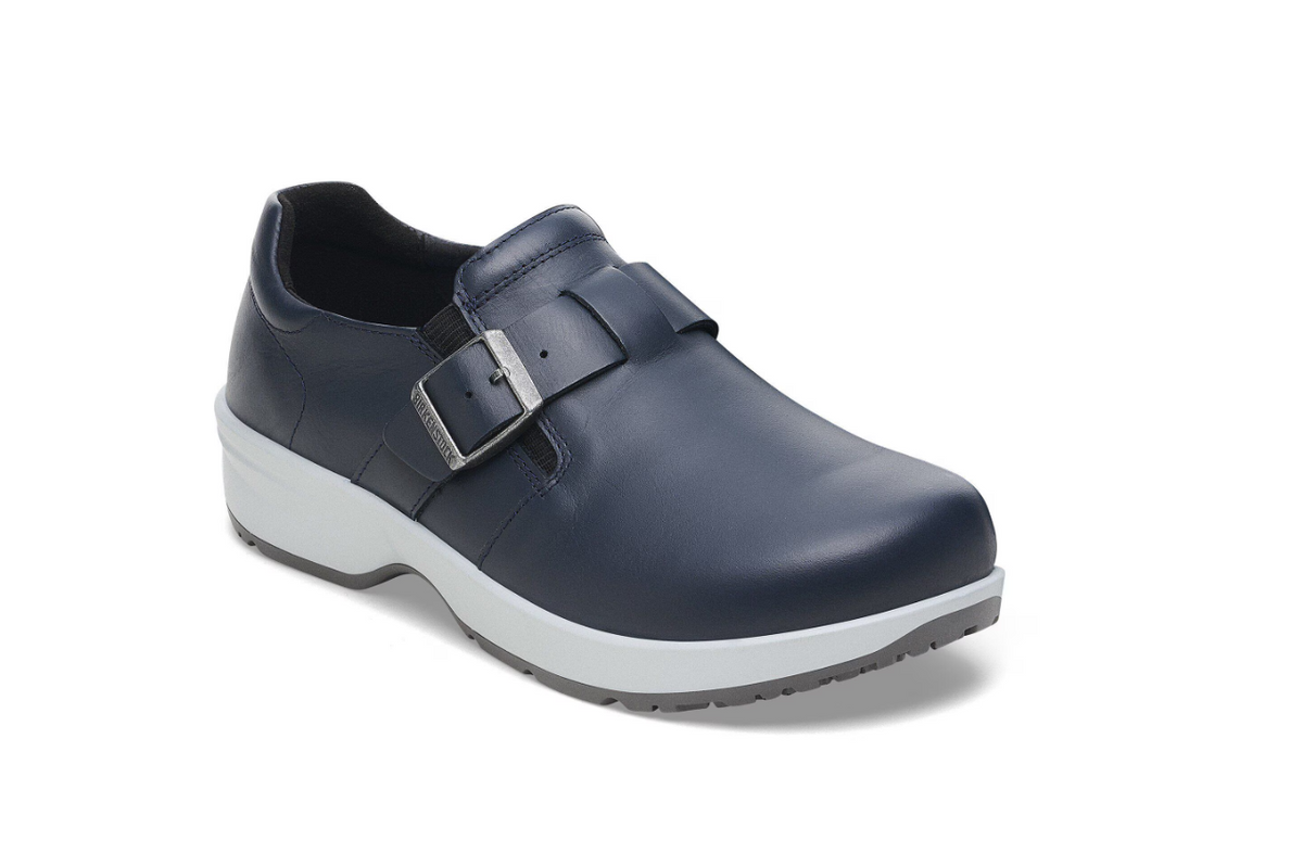 Birkenstock Caris Pro Natural Leather  - Navy, Regular