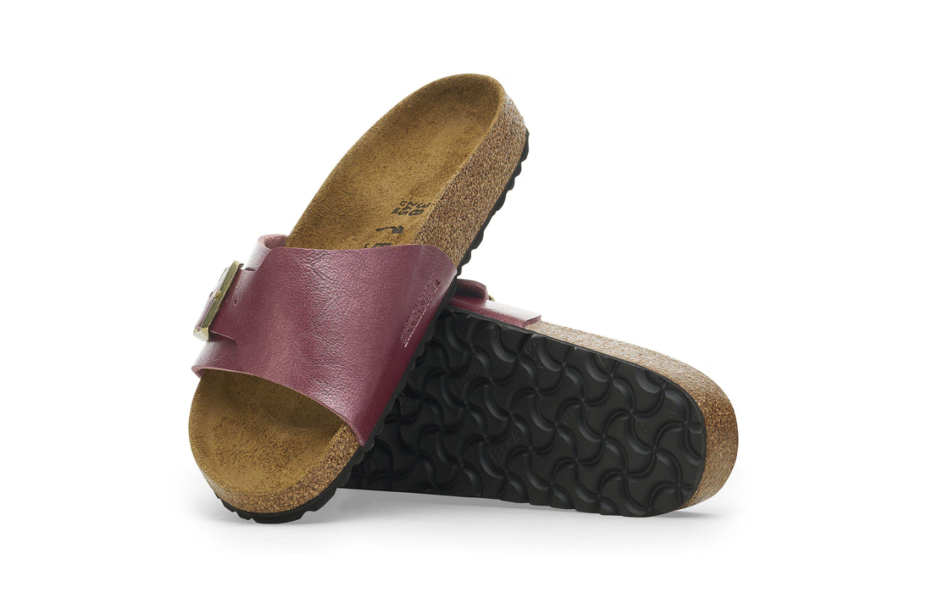 Birkenstock Catalina Birko-Flor Graceful Berry Crush