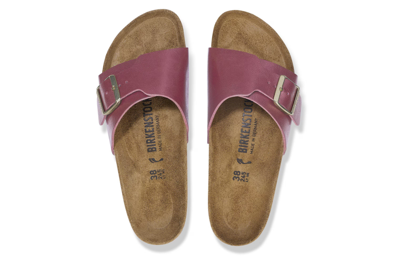 Birkenstock Catalina Birko-Flor Graceful Berry Crush