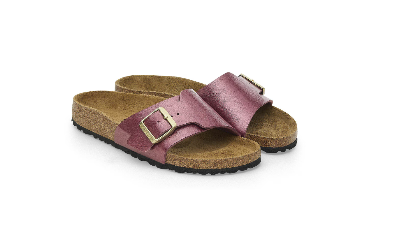 Birkenstock Catalina Birko-Flor Graceful Berry Crush